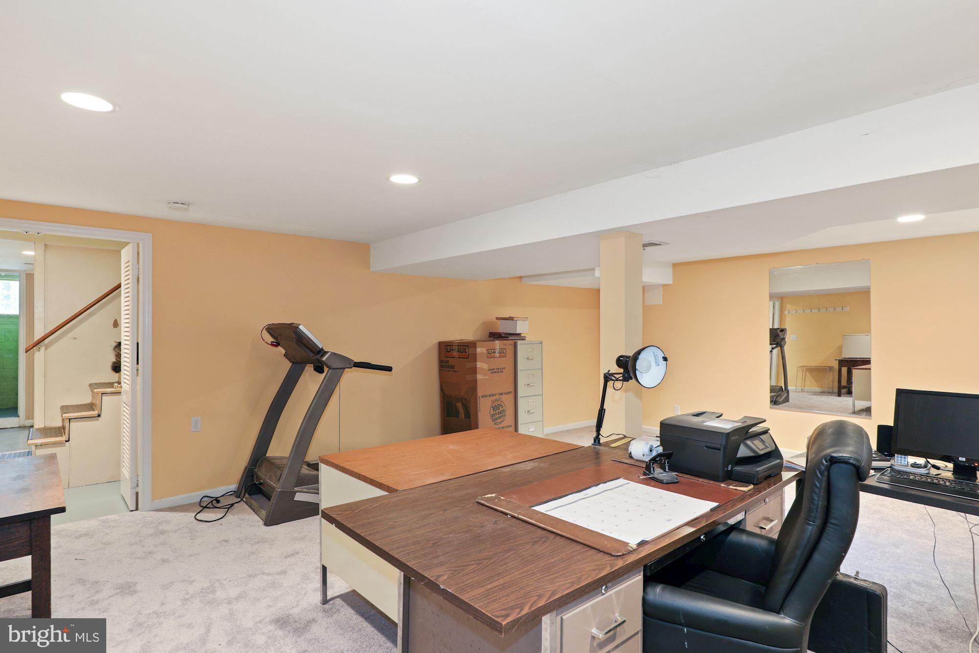 2801 Jennings Road Kensington, MD 20895 - Photo 21 of 27 Lower Level Rec Room
