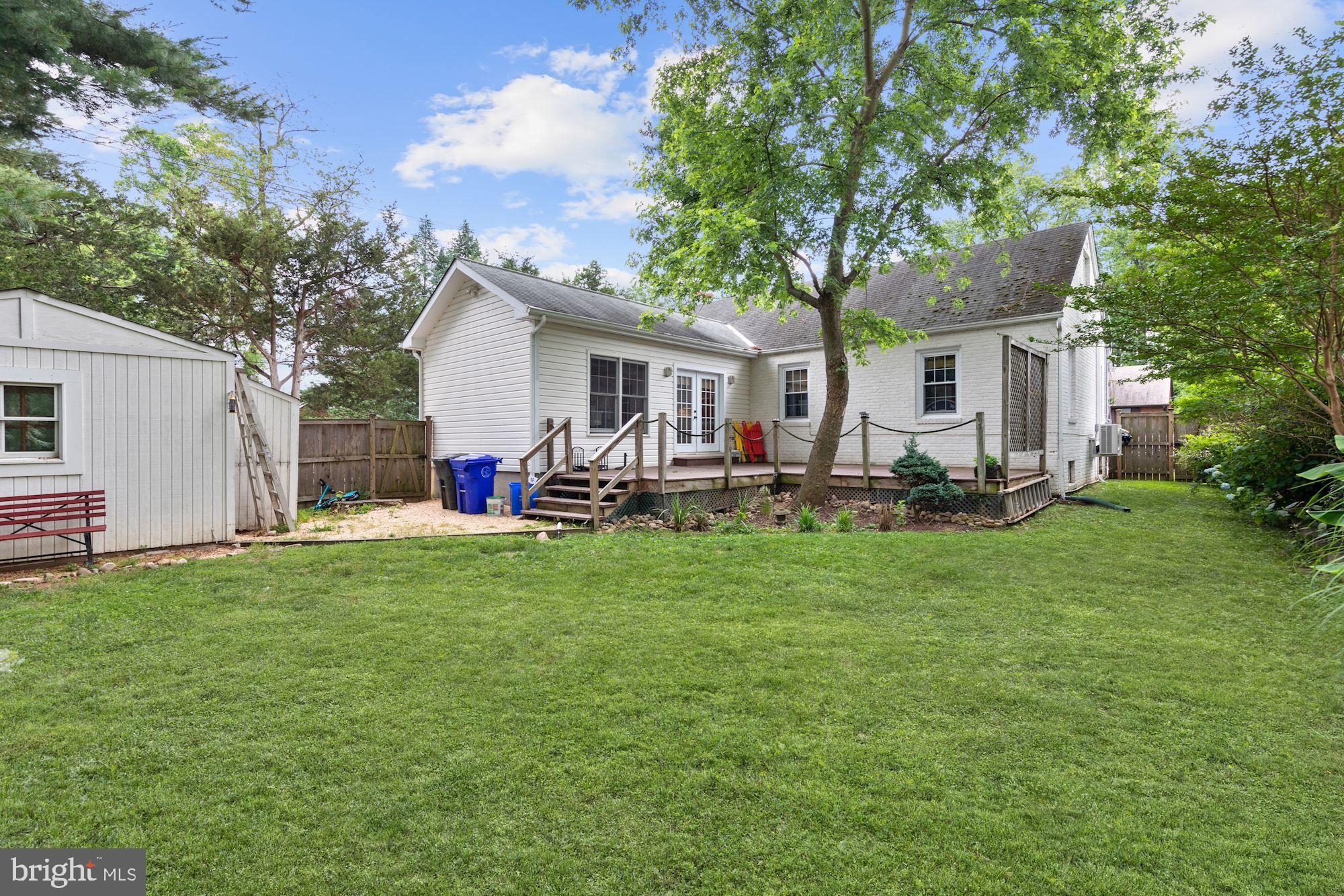 2801 Jennings Road Kensington, MD 20895 - Photo 25 of 27 Rear Yard