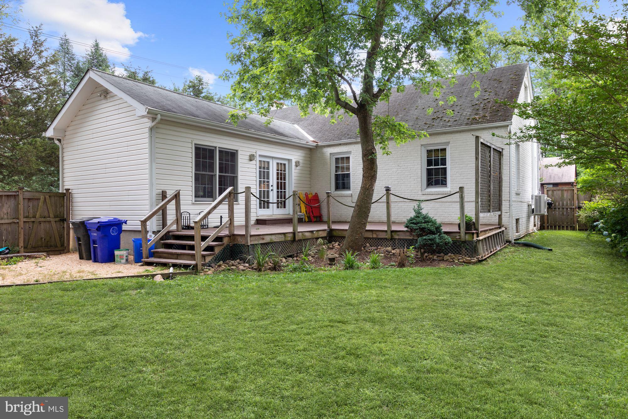 2801 Jennings Road Kensington, MD 20895 - Photo 26 of 27 Rear Yard
