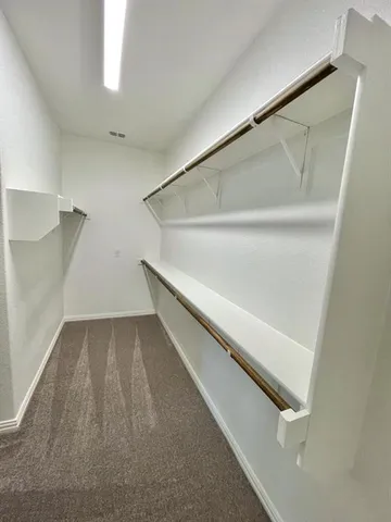 a view of walk in closet