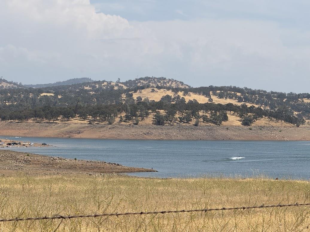 7947 Camp Far West Road Wheatland, CA 95692 - Photo 31 of 32 a view of lake and mountain