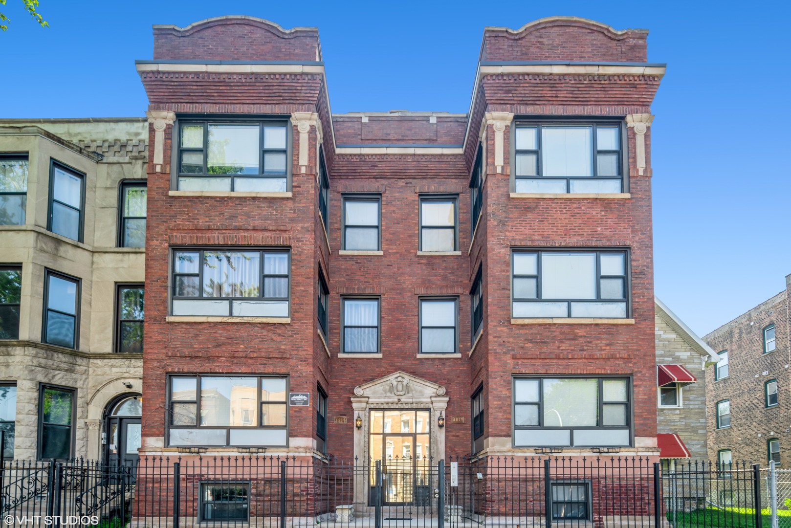 4819 South Prairie Avenue, Unit 2 Chicago, IL 60615 - Photo 1 of 10 a building view