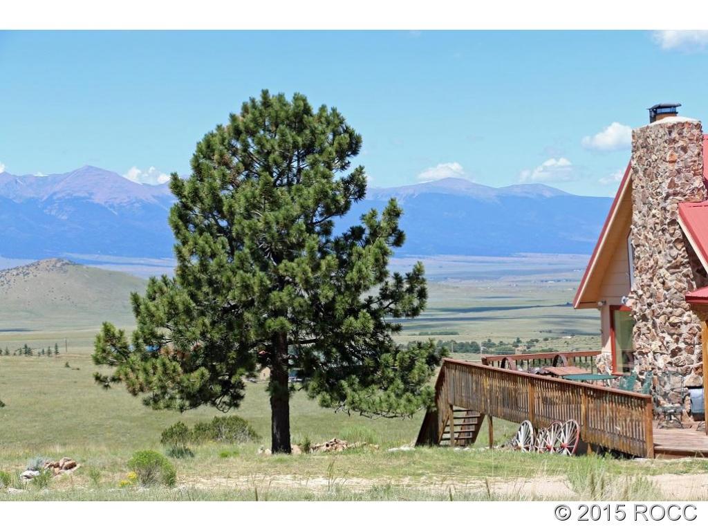 159 Kankakee Road Westcliffe, CO 81252 - Photo 2 of 22 a bird view of building and trees in the background