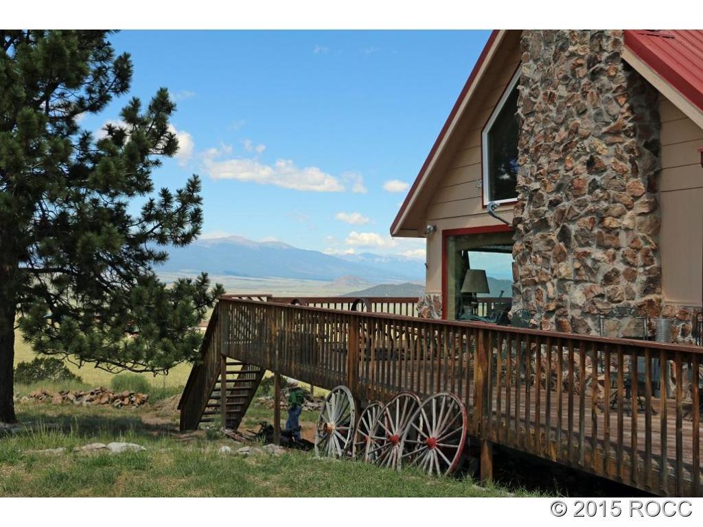 159 Kankakee Road Westcliffe, CO 81252 - Photo 9 of 22 a view of balcony with furniture