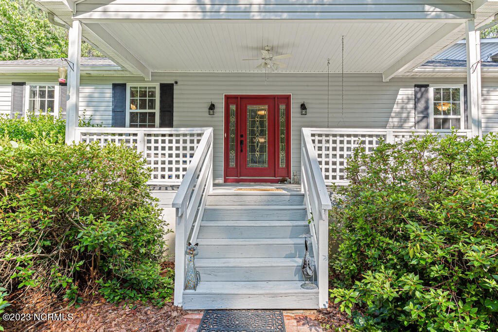 2734 Farm Life School Road Carthage, NC 28327 - Photo 4 of 47 Large front porch to welcome you home