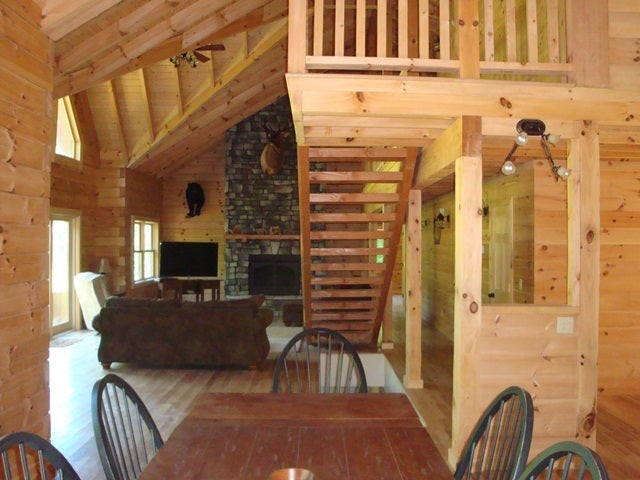3285 Brush Road Lewisburg, WV 24901 - Photo 19 of 47 Dining Room to Living Room