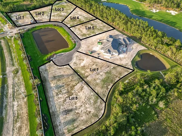 a bird view image of a house