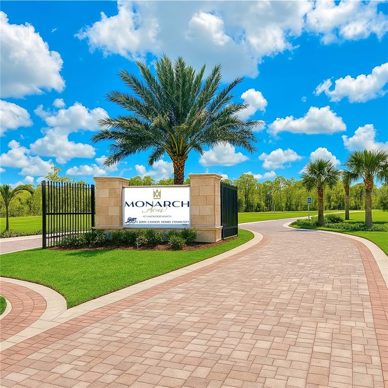 18315 Briar Ridge Place Bradenton, FL 34202 - Photo 6 of 7 a view of a street with a building
