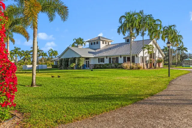 $12,000,000 | 16155 Norris Road, Wellington, FL 33470