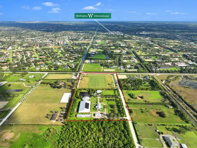 $12,000,000 | 16155 Norris Road, Wellington, FL 33470