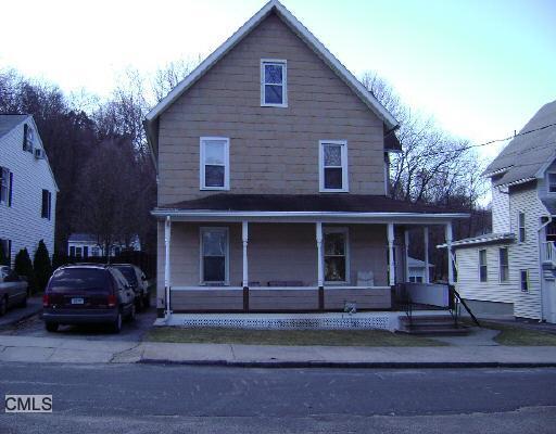 40 Locke Street Ansonia, CT 06401 - Photo 1 of 1 a view of a house with a yard