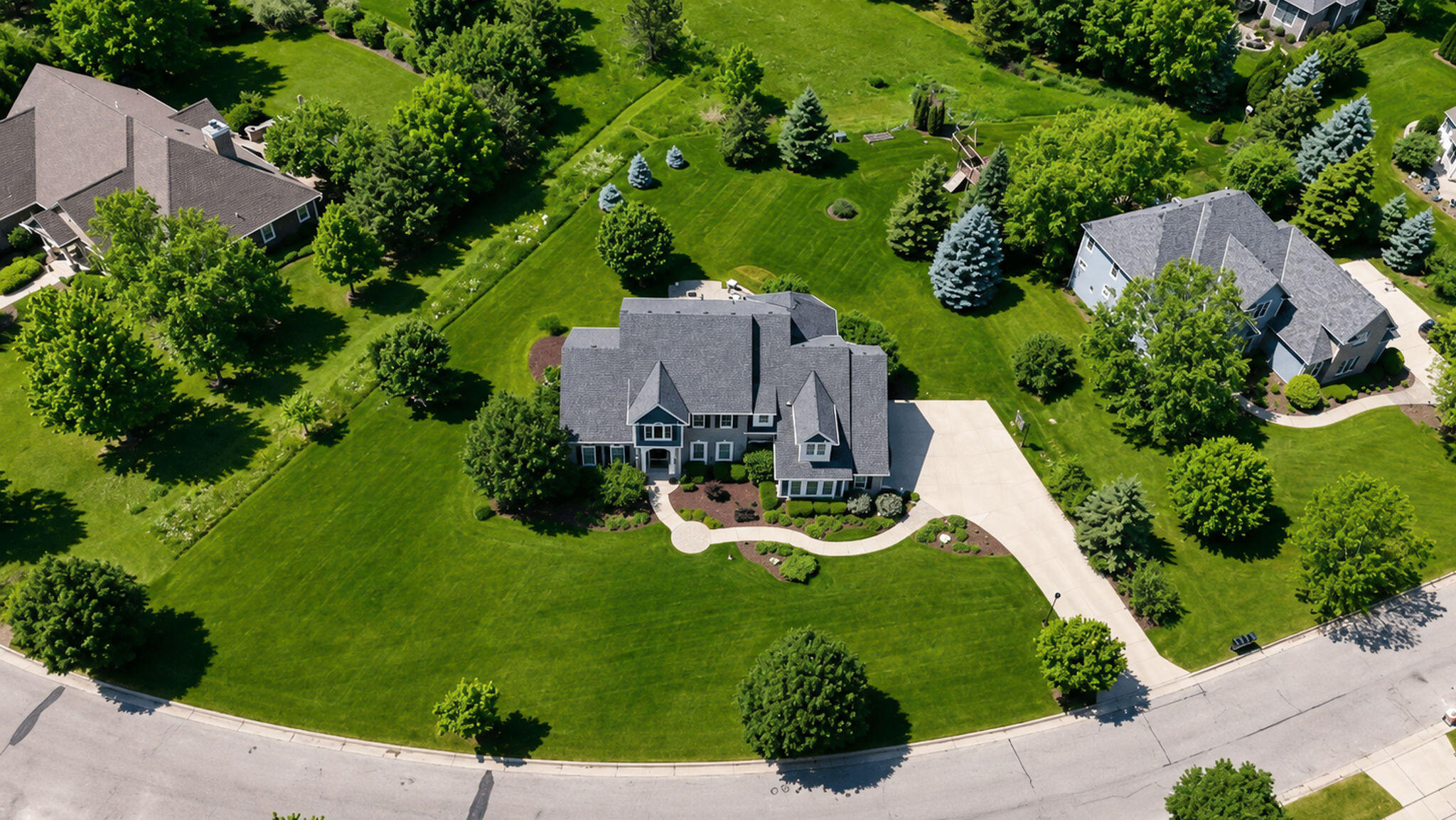 1260 4 Winds Way Hartland, WI 53029 - Photo 72 of 79 Front Elevation
