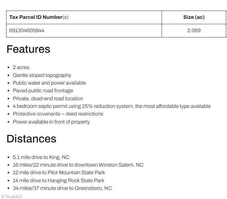 1095 Voss Hill Drive King, NC 27021 - Photo 36 of 37