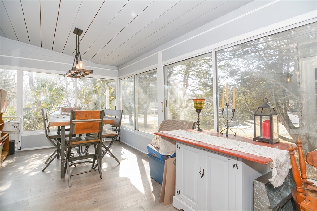 72 Appledor Road, Unit A Framingham, MA 01701 - Photo 23 of 39 a dining room with furniture window and outside view
