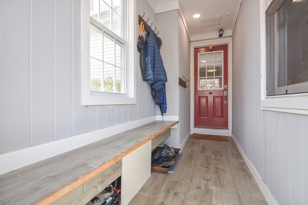 72 Appledor Road, Unit A Framingham, MA 01701 - Photo 10 of 39 a hallway with a large window
