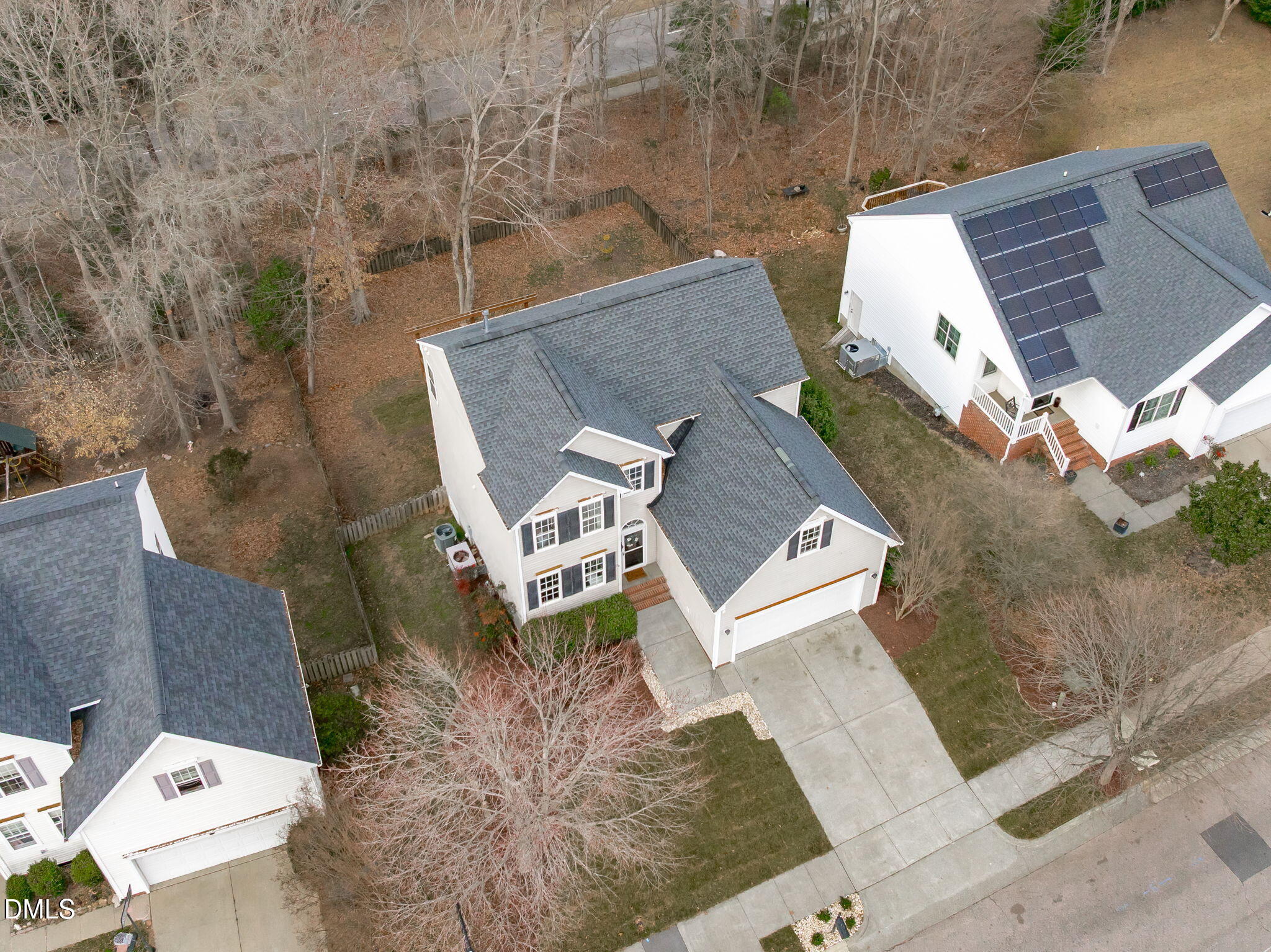 2501 Springfield Park Drive Raleigh, NC 27614 - Photo 40 of 44 Aerial-3