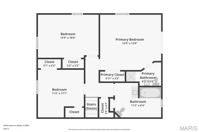 $397,500 | 16010 Lemon Lane, Butler, IL 62015