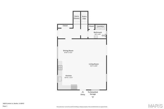 $397,500 | 16010 Lemon Lane, Butler, IL 62015