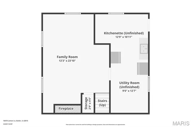 $397,500 | 16010 Lemon Lane, Butler, IL 62015