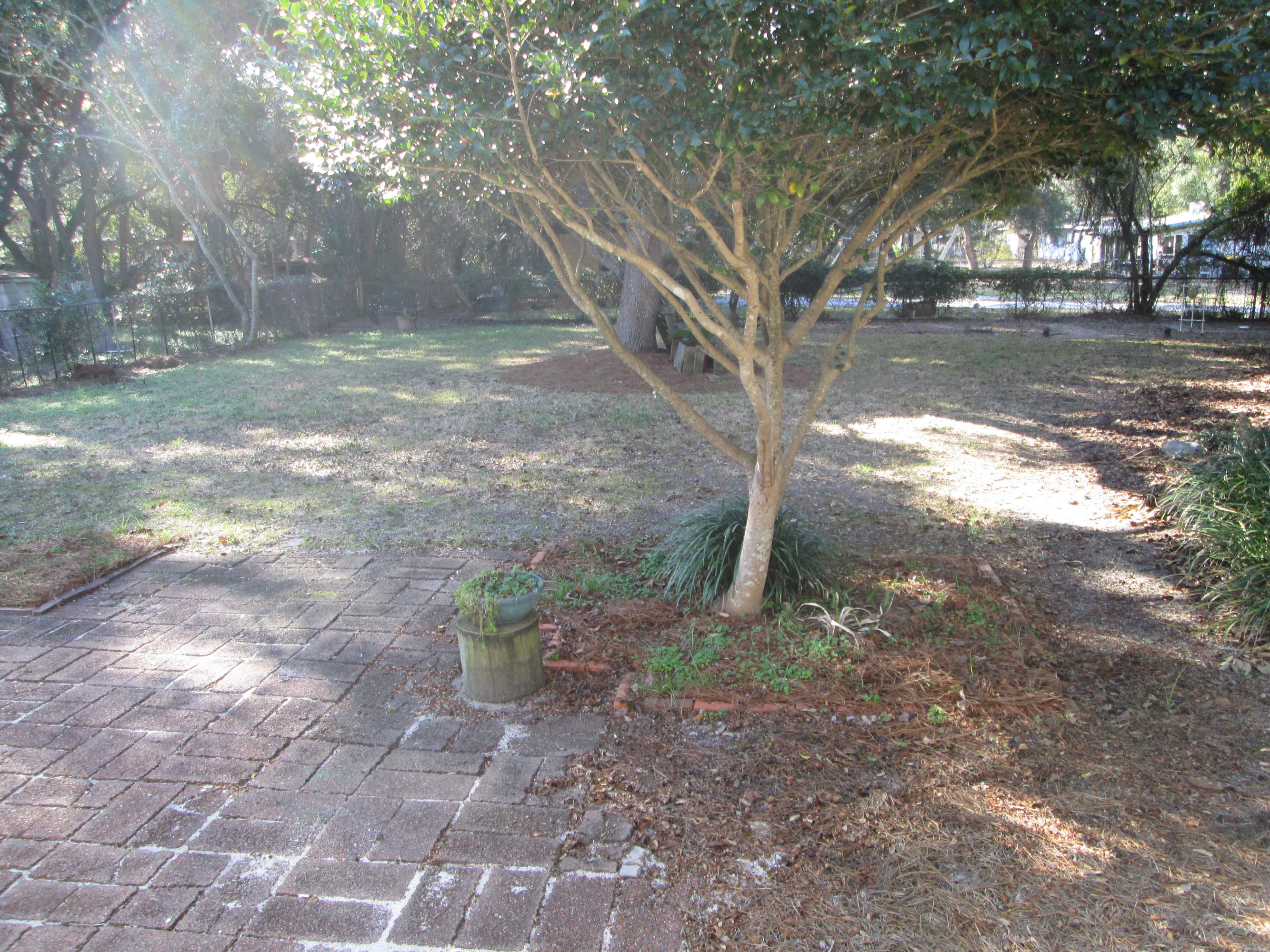 14 Ranger Street Southwest Fort Walton Beach, FL 32548 - Photo 9 of 10 a view of a yard with a trees