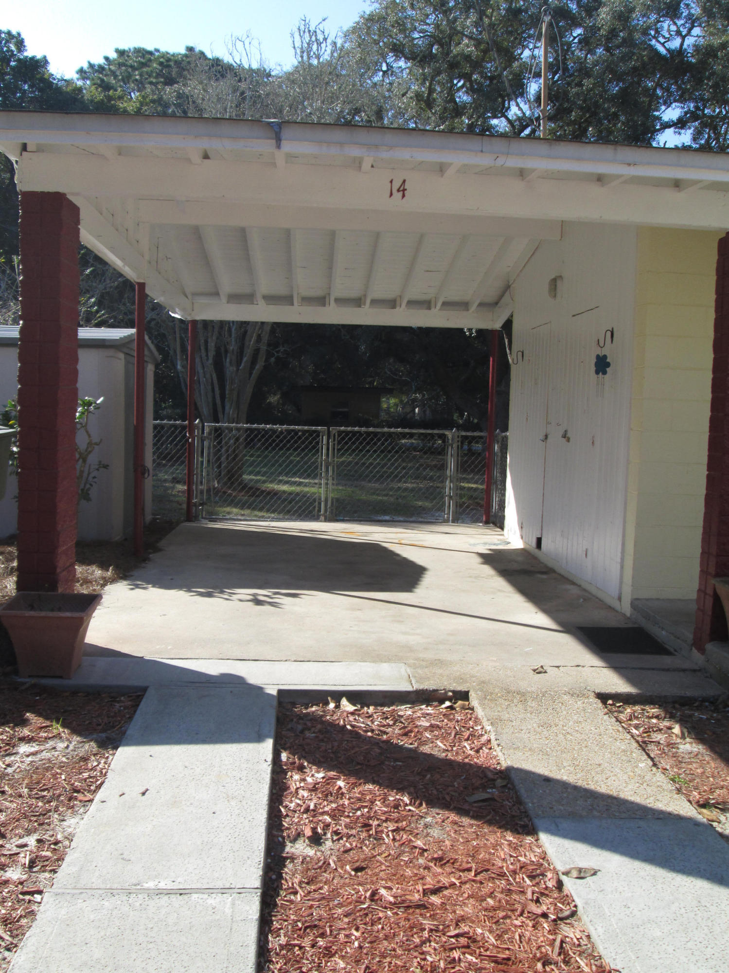 14 Ranger Street Southwest Fort Walton Beach, FL 32548 - Photo 10 of 10 a view of backyard with outdoor space