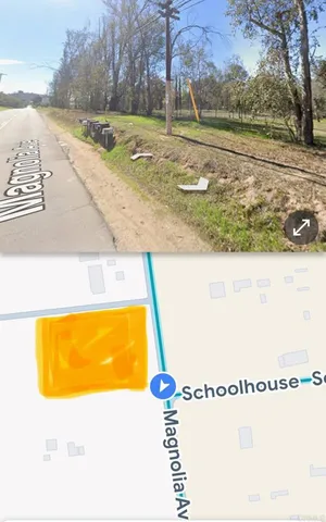 a view of a swimming pool with an outdoor space