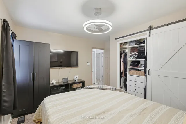 a view of living room and window