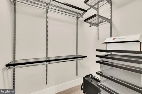 a view of closet