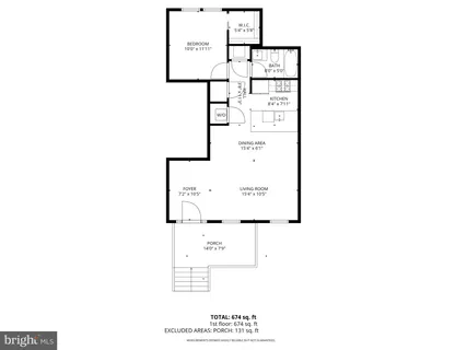 a picture of floor plan