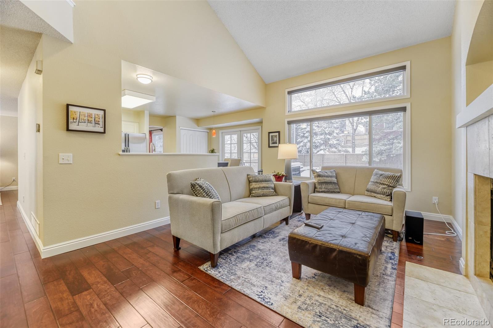 456 Bexley Lane Highlands Ranch, CO 80126 - Photo 7 of 28 a living room with furniture and a window