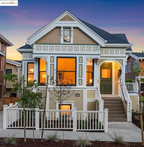 $1,599,000 | 4440 Howe Street, Oakland, CA 94611
