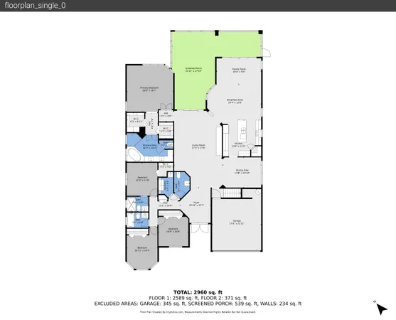 $624,900 | 11460 Southwest Fieldstone Way, Port St. Lucie, FL 34987