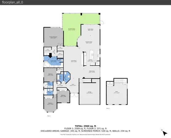 $624,900 | 11460 Southwest Fieldstone Way, Port St. Lucie, FL 34987
