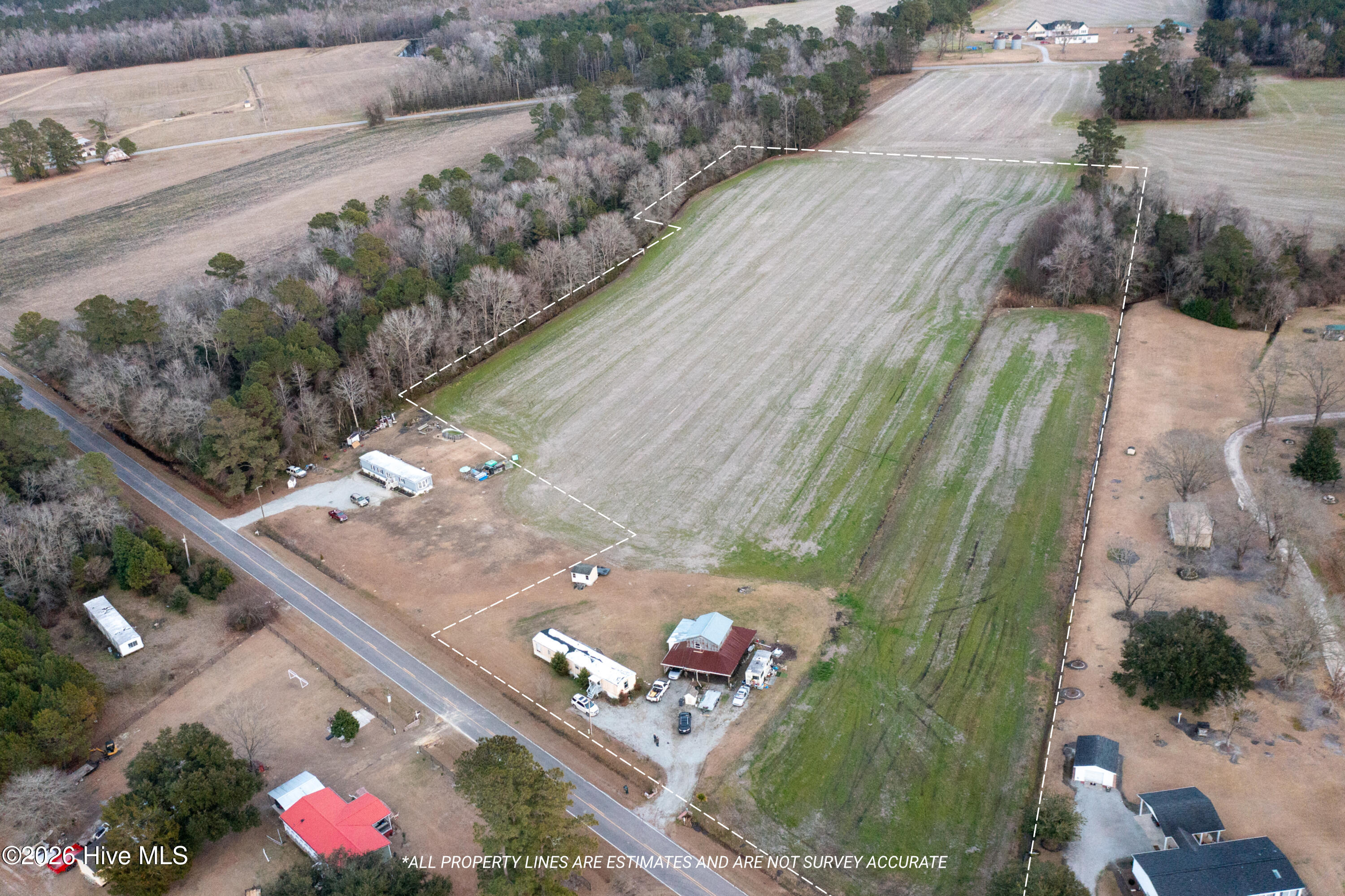 852 Bug Hill Road Nakina, NC 28455 - Photo 3 of 40 Drone (3 of 8)v