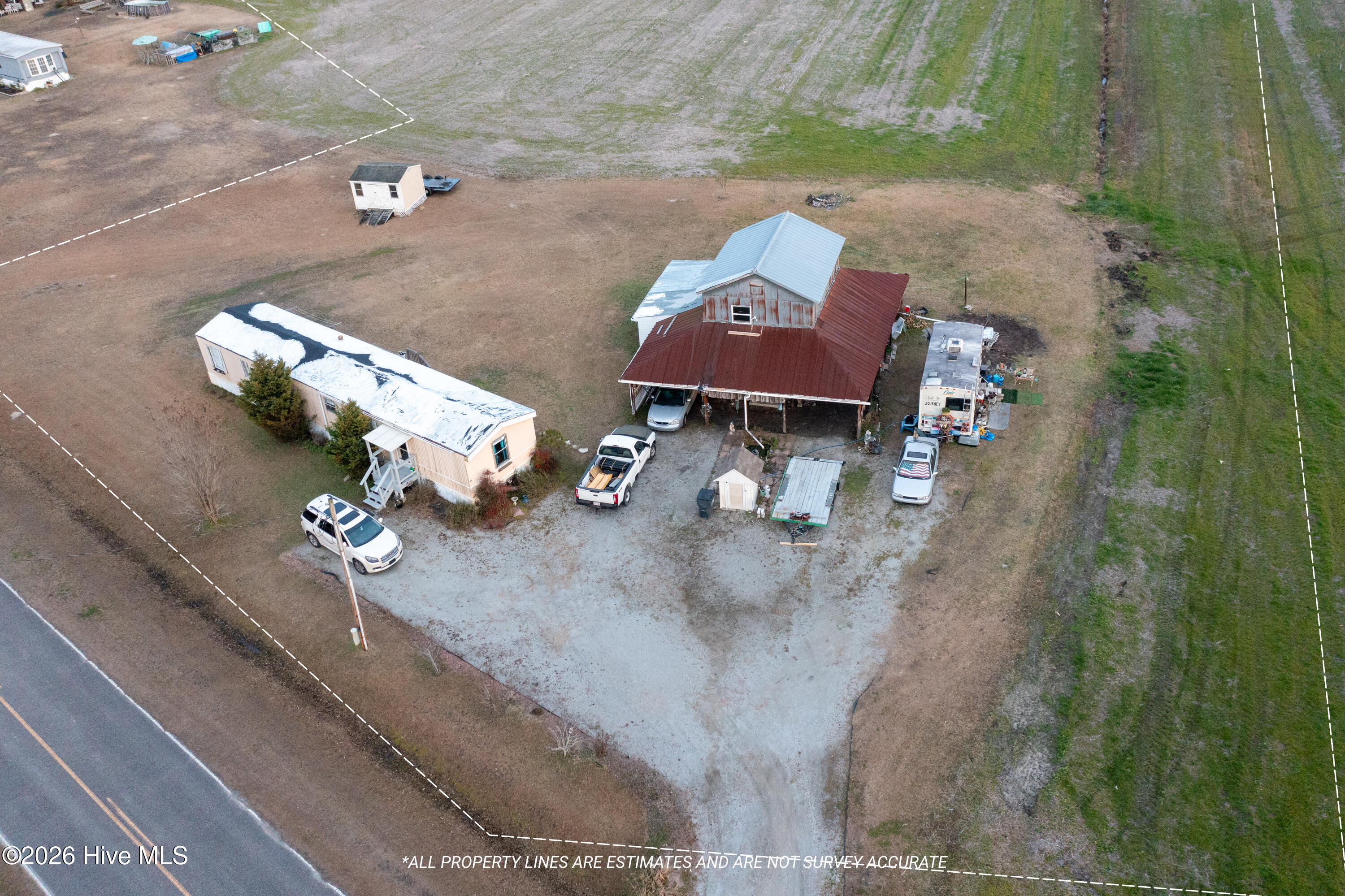 852 Bug Hill Road Nakina, NC 28455 - Photo 4 of 40 Drone (8 of 8)v