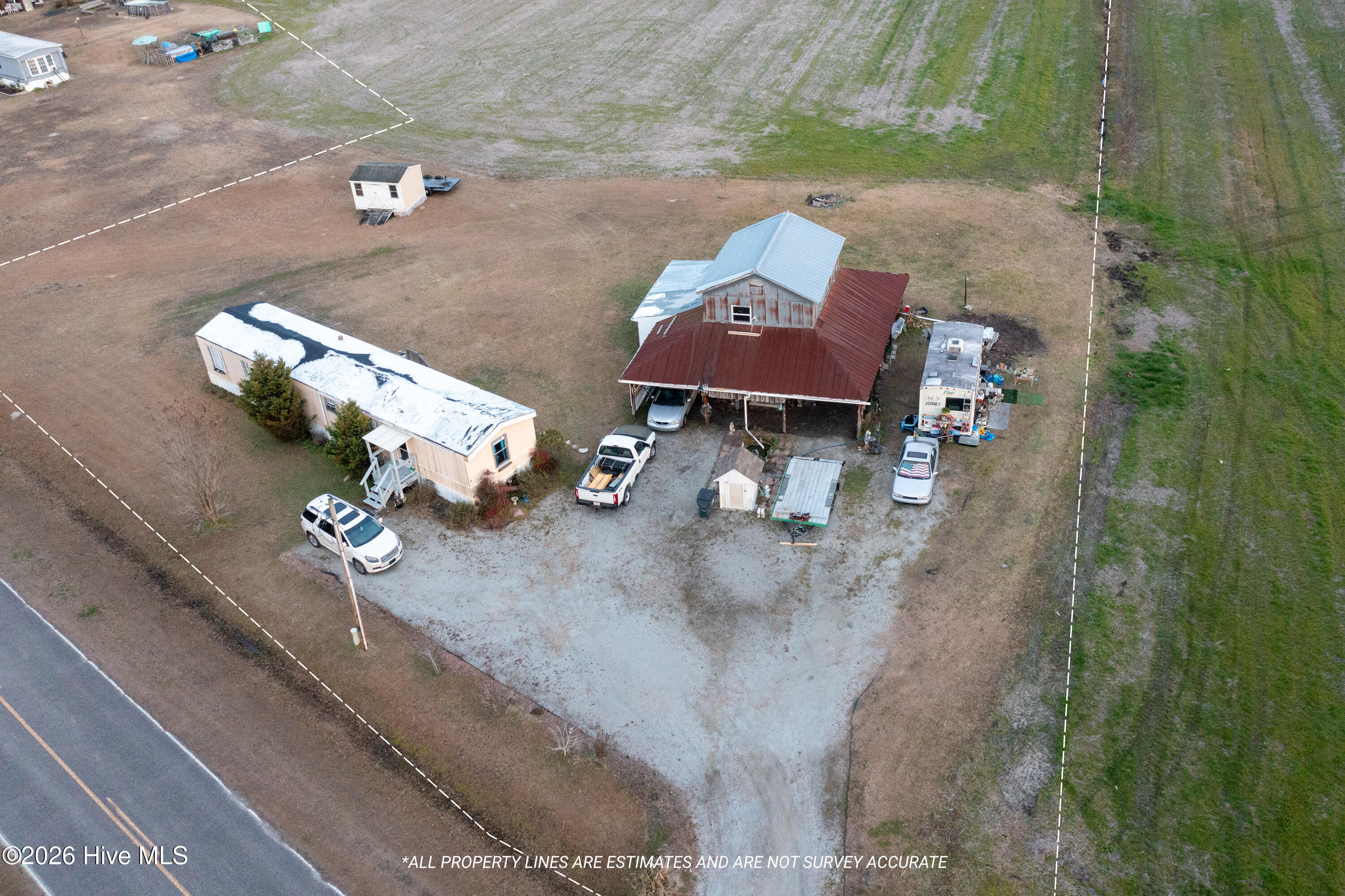 852 Bug Hill Road Nakina, NC 28455 - Photo 4 of 40 Drone (8 of 8)v