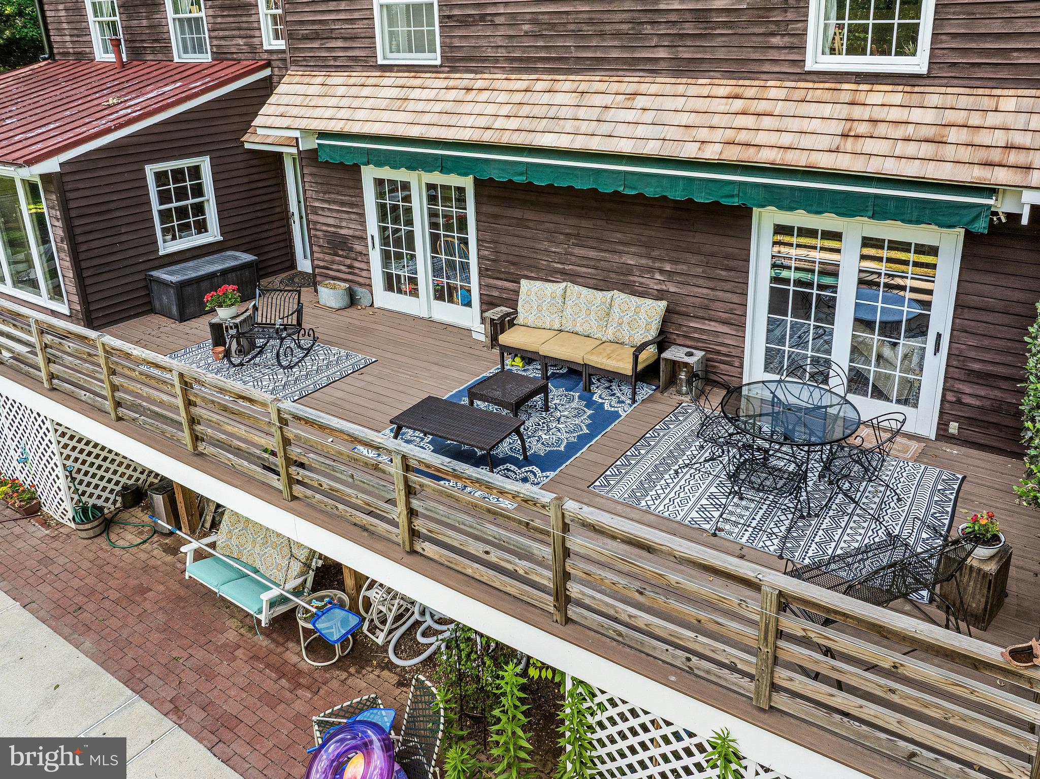 781 Fairview Road Glenmoore, PA 19343 - Photo 55 of 56 Deck & private pool side