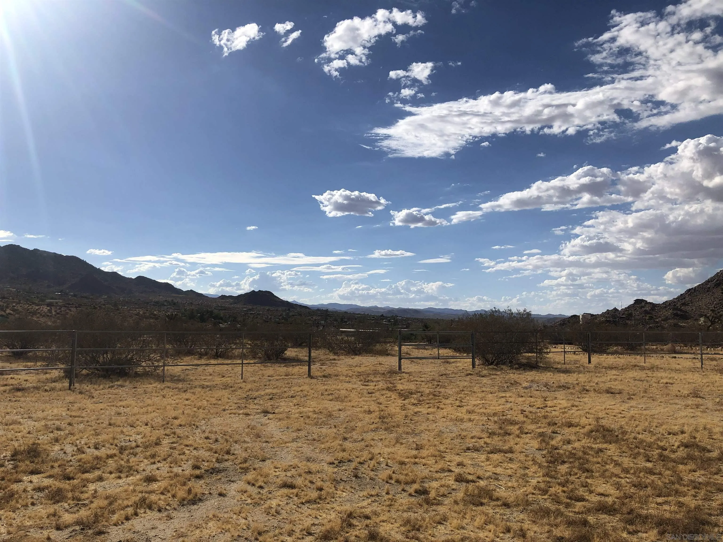 62738 Quail Springs Road Joshua Tree, CA 92252 - Photo 3 of 4 a view of lake with mountain