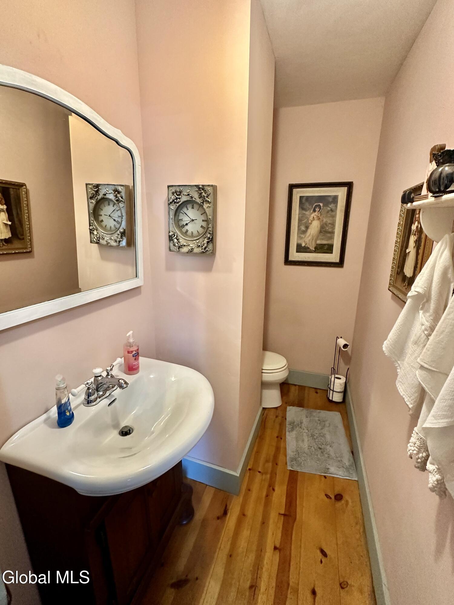 118 Old Shaker Road New Lebanon, NY 12125 - Photo 17 of 37 Carol half bath