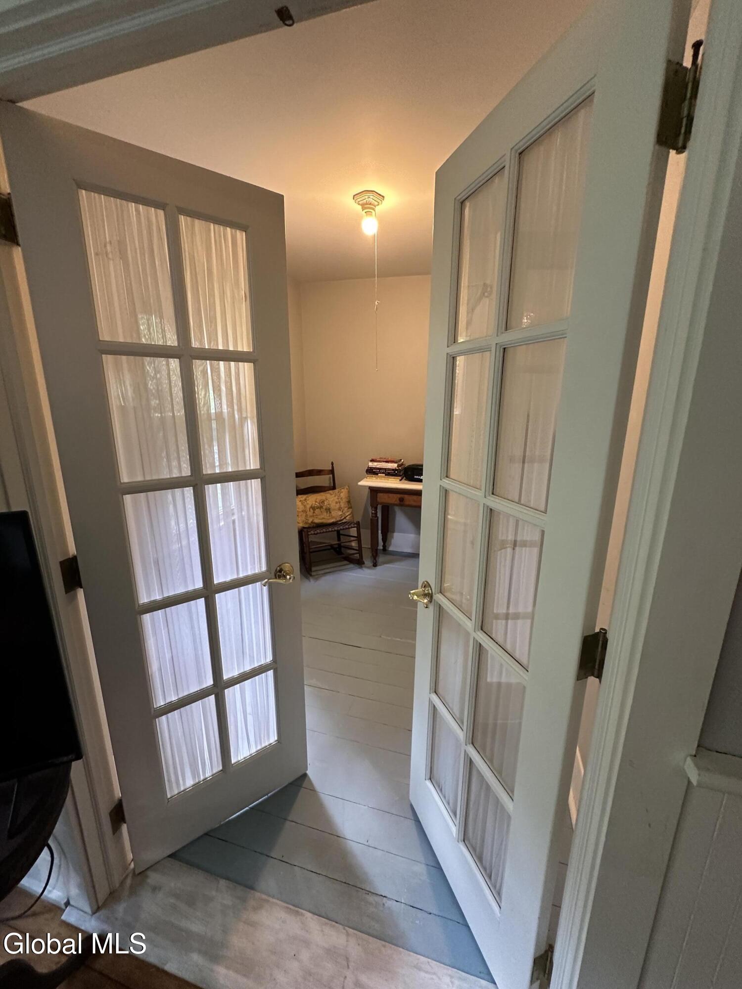 118 Old Shaker Road New Lebanon, NY 12125 - Photo 31 of 37 Carol living room into small room