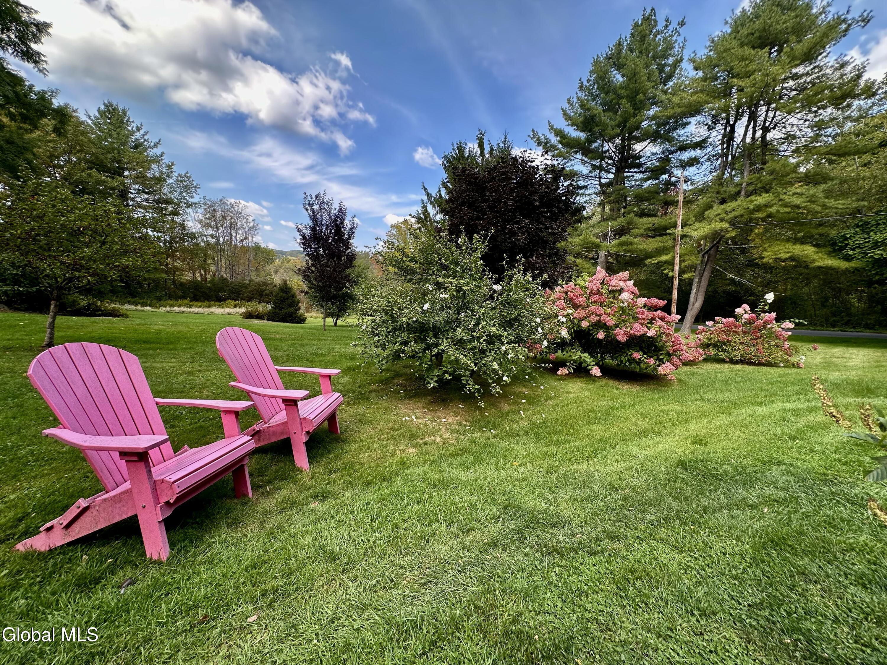 118 Old Shaker Road New Lebanon, NY 12125 - Photo 5 of 37 Carol chairs in yard