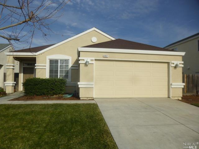692 Christensen Way Rio Vista, CA 94571 - Photo 1 of 1 a front view of a house with a yard