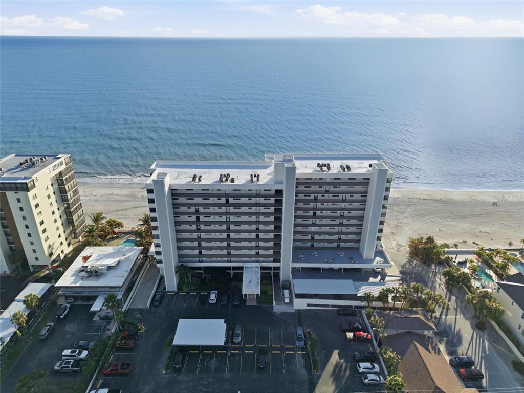 15462 Gulf Boulevard, Unit 406 Madeira Beach, FL 33708 - Photo 41 of 48 a view of a city with tall buildings