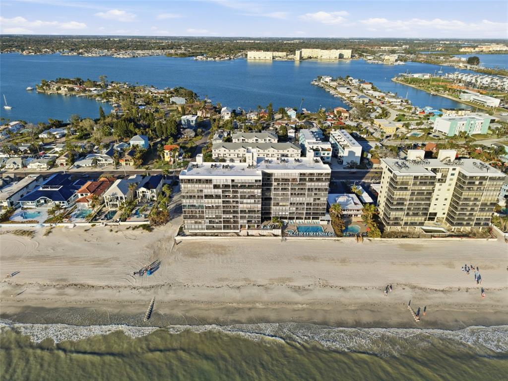 15462 Gulf Boulevard, Unit 406 Madeira Beach, FL 33708 - Photo 44 of 48 a view of a city