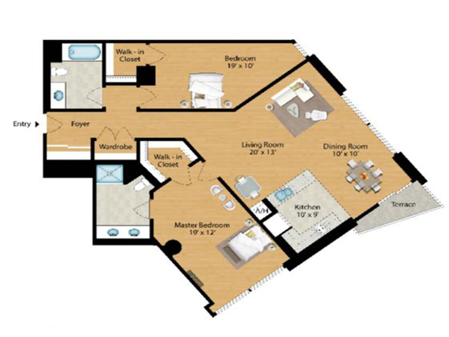 1720 Maple Avenue, Unit 2740 Evanston, IL 60201 - Photo 30 of 63