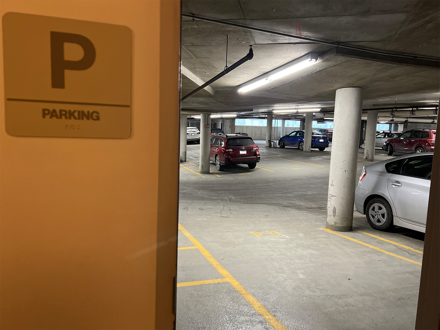 1720 Maple Avenue, Unit 2740 Evanston, IL 60201 - Photo 35 of 63 a view of parking area