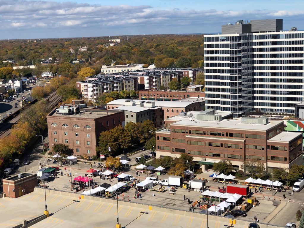 1720 Maple Avenue, Unit 2740 Evanston, IL 60201 - Photo 47 of 63 a view of city