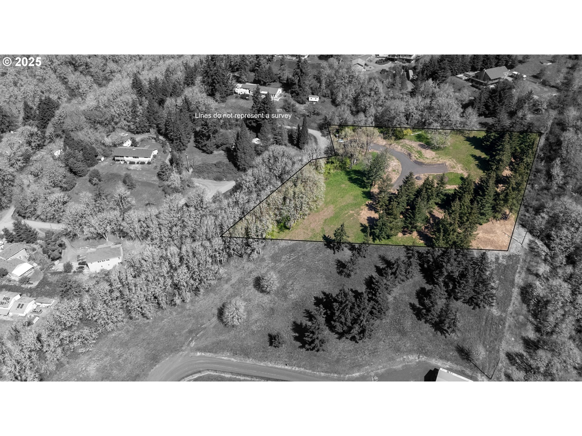 Ne Centre, Unit 1 Sheridan, OR 97378 - Photo 16 of 25 a black and white photo of a house