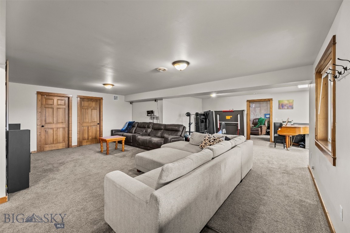1122 Ridgeview Trail Livingston, MT 59047 - Photo 43 of 75 HUGE rec/family room downstairs