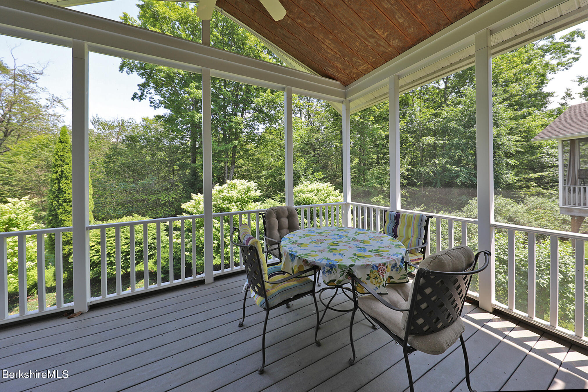 101 Alpine Trail Pittsfield, MA 01201 - Photo 9 of 43 SCREENED PORCH OFF GREAT ROOM